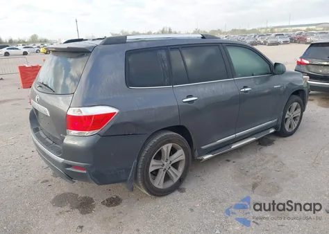 2012 Toyota Highlander Limited V6 из США, поврежденный, VIN 5TDDK3EH6CS162003